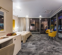 Двухместный номер Comfort plus двуспальная кровать в Panorama city hotel