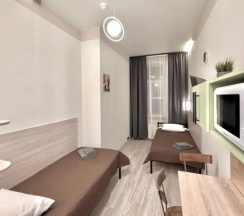 Двухместный номер Standard 2 отдельные кровати в Мечтатель