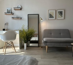 1-комнатные апартаменты студия в Йорт