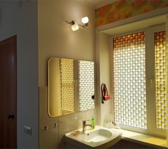 Стандартный номер с полутораспальной кроватью в Комфорт