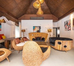Двухместная вилла Presidential 2 отдельные кровати в Dhevan Dara Resort & Spa