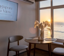 1-комнатная комната студия Станюковича 48/6 в Sea view apartments