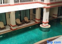 Двухместный номер Deluxe с видом на бассейн двуспальная кровать в Kiang Haad Beach Hua Hin