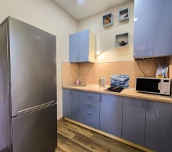 DELUXE APARTMENT СТУДИЯ С БАЛКОНОМ И ВИДОМ НА ЛЕС в Deluxe apartments