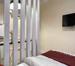 1-комнатные апартаменты студия с 2 односпальными кроватями в InHome24 (ИнХоум24) на улице Автозаводская 23 строение 120