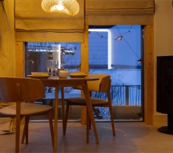 Лодж 4 с бесплатной сауной + Безлимитное посещение ЕлятыПарка в ЕлятыЛодж