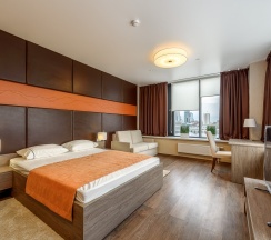 Studio Suite в Radius Central House by Огни Rent
