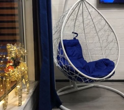 Четырёхместный коттедж с красивым видом из окна в Sabr