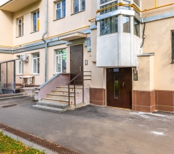 Квартира в Апартаменты на Орлово-Давыдовский пер 2/5