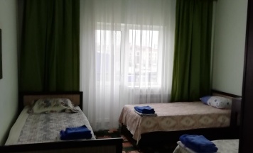 Номер эконом стандарт с 4 односпальными кроватями в Тет-а-тет