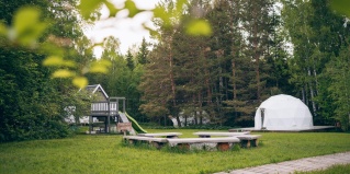 Красноярск: Глэмпинг Loko Glamp