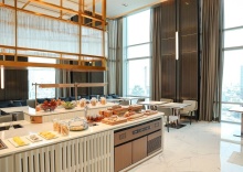 Двухместный клубный номер Standard двуспальная кровать в Le Meridien Bangkok