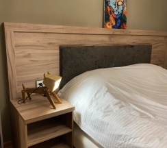 Двухместный номер Standard с видом на город двуспальная кровать в CenTower