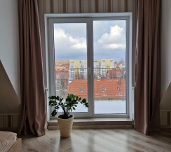 Апартаменты улучшенные Почтовый переулок, 2 (мансарда) в Кусто