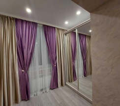 2-комнатные апартаменты стандарт Астана Кесаева, д. 39Б в Апартаменты 5 звезд на улице Астана Кесаева 39Б