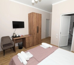 Двухместный номер Standard с балконом 2 отдельные кровати в Аскьала