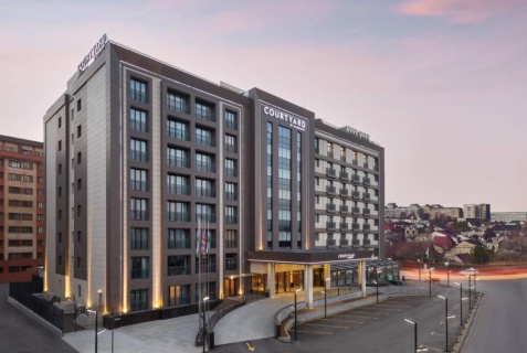 Ташкент: Отель Courtyard by Marriott Tashkent