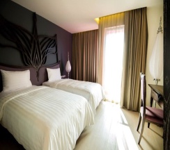 Двухместный номер Deluxe 2 отдельные кровати в Vassana Design Hotel