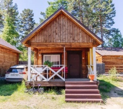 Кровать в общем номере в Хан Байкал Горячинск