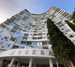 Видовая 2-комн. квартира 50кв.м  13/21 этаж. в Солнечный пляж