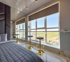 Апартаменты с красивым видом из окна в Мaria Rooms