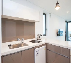 Двухместный семейный номер Standard с видом на океан 2 отдельные кровати в Vista View Resort