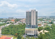 Люкс c 1 комнатой с красивым видом из окна в Brighton Grand Hotel Pattaya