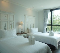 Двухместный номер Deluxe 2 отдельные кровати в Marquise Boutique Hotel
