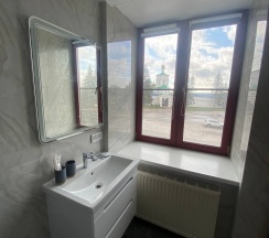 1. Однокомнатный, с видом на Монастырскую площадь в Боровница