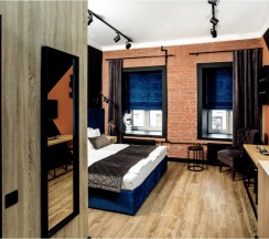 Номер Делюкс в Kentron Boutique Hotel