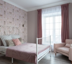 Коттедж с красивым видом из окна в Гостевой дом