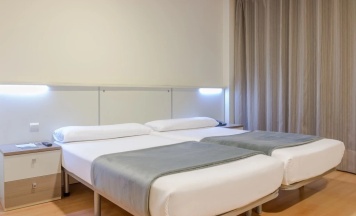 Двухместный номер Superior (2 отдельные кровати) в Vertice Roomspace Madrid