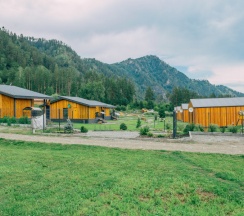 Шале Lodge с ванной в Veresk Altai