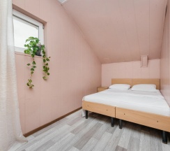 Двухместный номер Economy с видом на город 2 отдельные кровати в Green rent