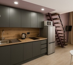 Делюкс в Loftet Rooms