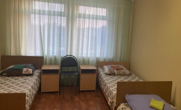Кровать в 3-местном общем номере в Берлин