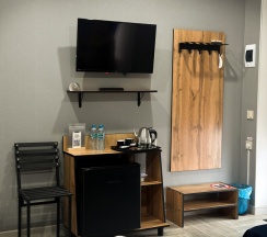 Стандарт 2-х местный (ДАБЛ) одна двуспальная кровать в Астонит