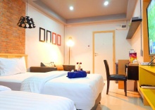 Двухместный номер Standard 2 отдельные кровати в Bangkok Boutique Resort Rangsit