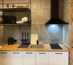 1-комнатный номер стандарт с 1 двуспальной кроватью в Городок