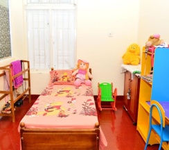 Трёхместный номер Deluxe в Crystal Point Weligama
