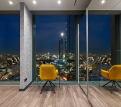 Апартаменты Москва-Сити Нева в Flyapartments