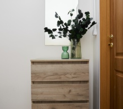 Двухместный номер Комфорт с двуспальной кроватью в Moi Smolny