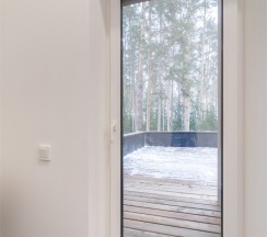 Комфорт Village+ c террасой в Уральские зори