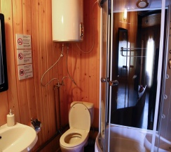 Номер стандарт с 1 двуспальной кроватью в Набаймар