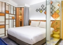 Одноместный номер Superior с красивым видом из окна в ibis Styles Bangkok Silom