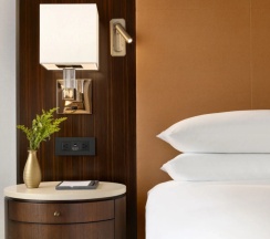 Двухместный люкс Grand c 1 комнатой (двуспальная кровать) в Fairmont Austin