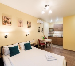 1-комнатные апартаменты студия #1 в Ваша Студия