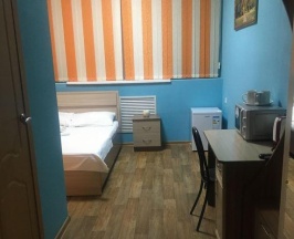 Номер люкс с 1 двуспальной кроватью в Чулым