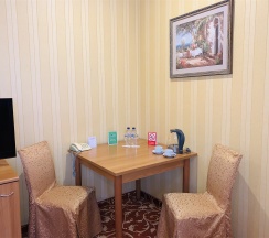 Двухкомнатный люкс (Suite Superior) в Славянка