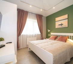 Шале Superior с красивым видом из окна в Dom15